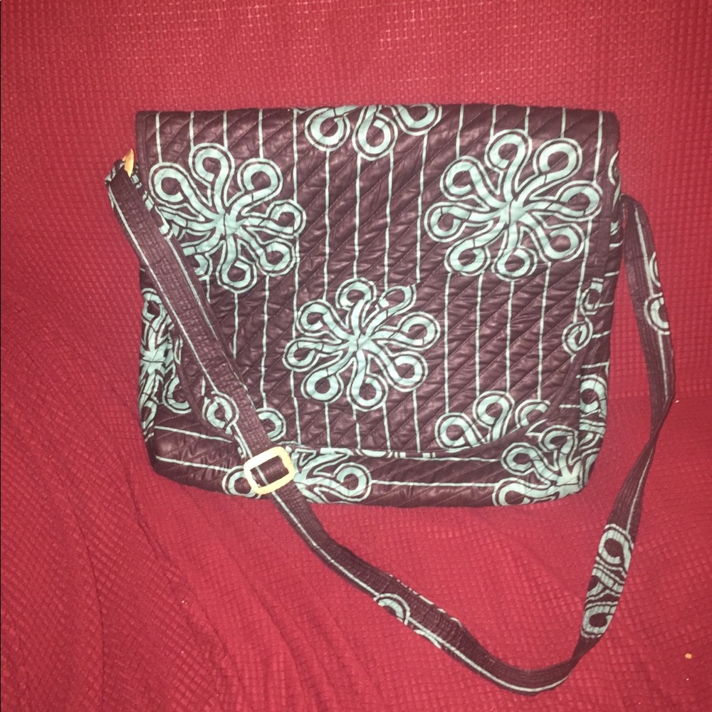African Fabric Laptop Bag
